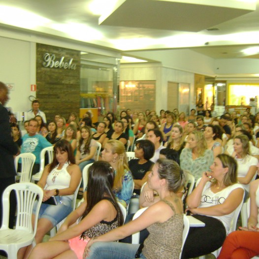 Palestra: COMO CONSTRUIR UMA GRANDE HISTÓRIA DE VIDA!