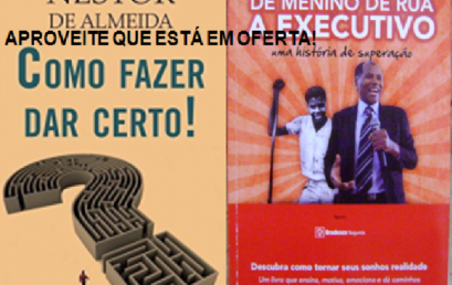 DOIS LIVROS A PREÇO DE UM!