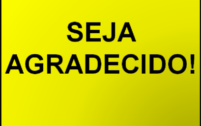 PARA REFLETIR! DIA 15/01/2017