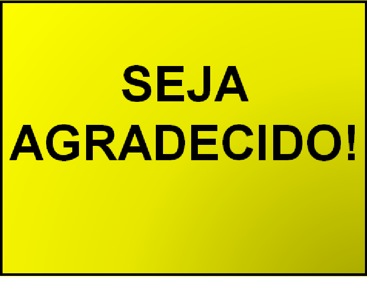 PARA REFLETIR! DIA 15/01/2017