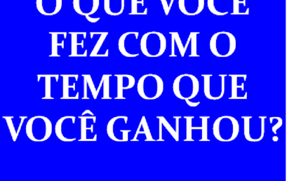 PARA REFLETIR! 19/01/2017