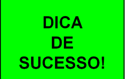 DICA DE SUCESSO DO DIA 17/0/2017