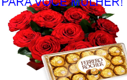 HOMENAGEM AS MULHERES! DIA 08/03/2017