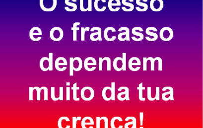 DICA DE SUCESSO DO DIA 22/05/2017