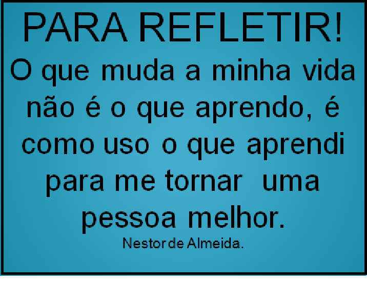 CONSELHO DO DIA 11/06/2017