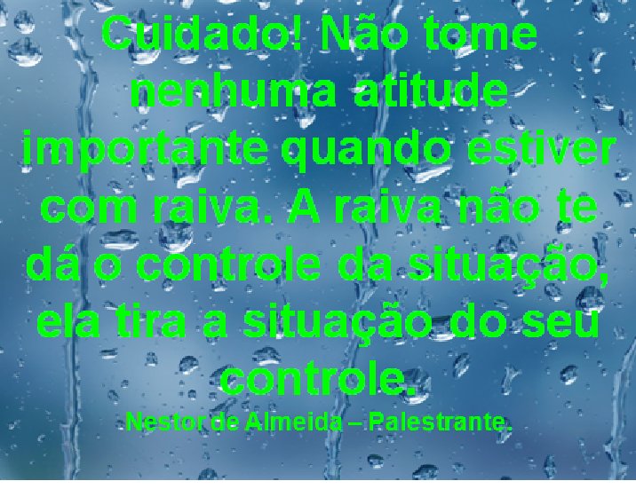 DICA DE COMPORTAMENTO DO DIA 03/06/2017