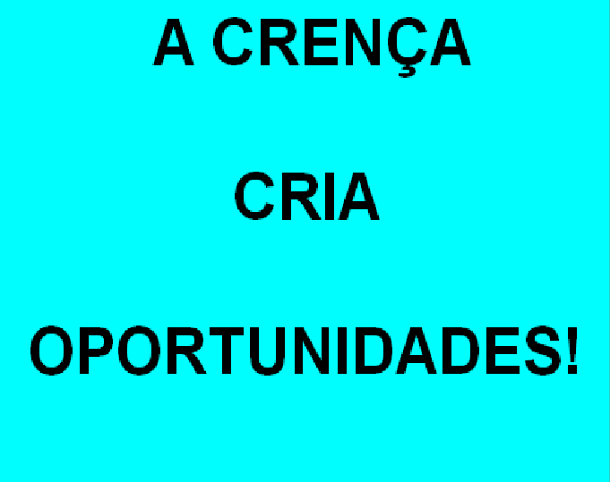 DICA DE SUCESSO DO DIA 16/07/17