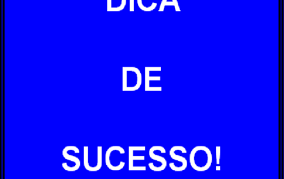 DICA DE COMPORTAMENTO DO DIA 29/07/2017