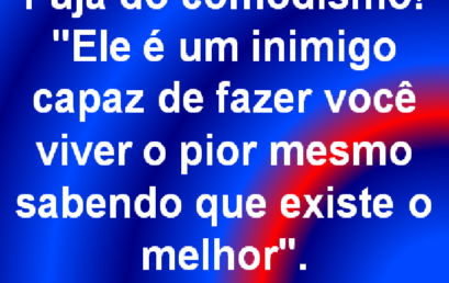 DICA DE COMPORTAMENTO DO DIA 22/07/2017