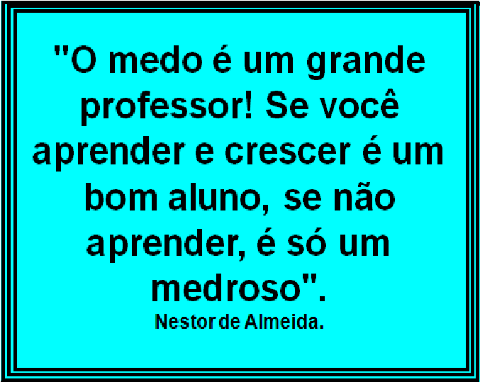 PARA REFLETIR! DIA 03/08/2017