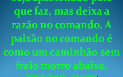 CONSELHO DO DIA 20/10/2017