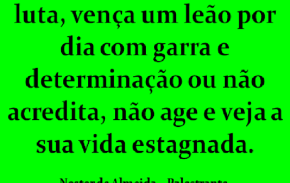 CONSELHO DO DIA 19/10/2017