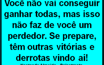 CONSELHO DO DIA 17/10/17