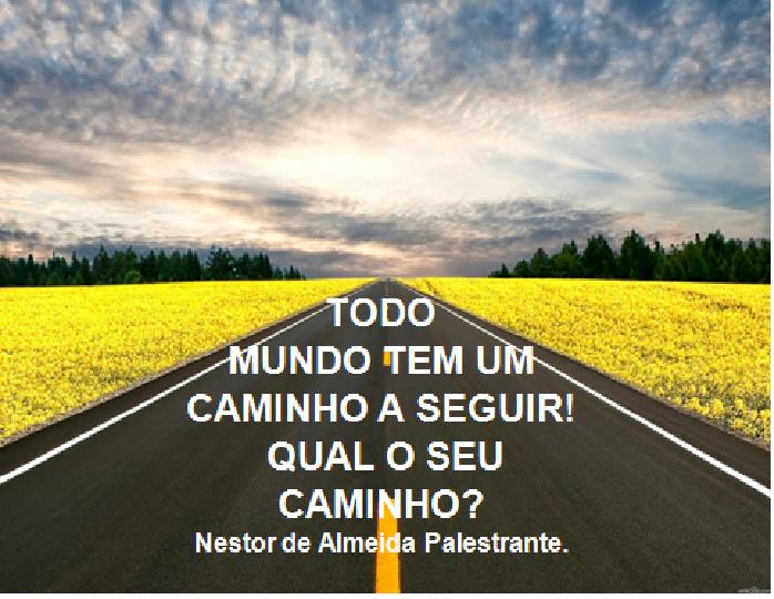 APRENDA O CAMINHO!