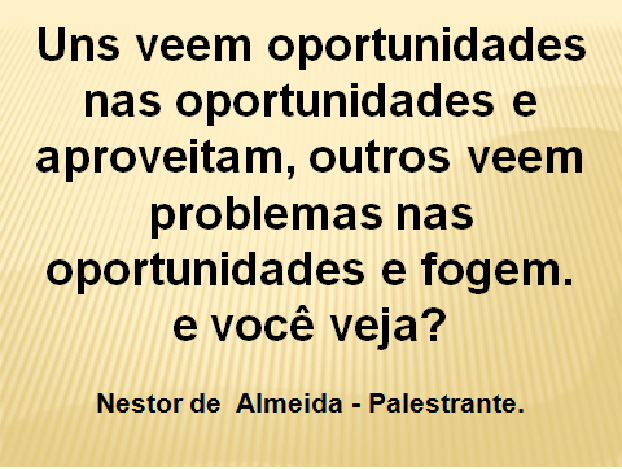 Dica de sucesso do dia 23/02/2018