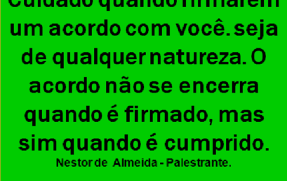 Dica de confiança do dia 25/02/2018