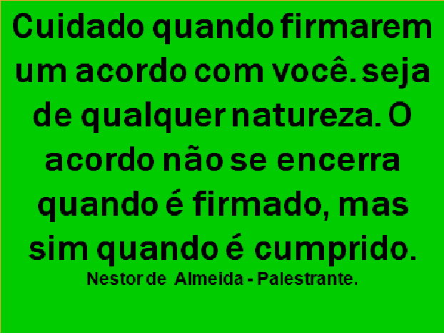 DICA DE COMPORTAMENTO DO DIA 08/12/2017