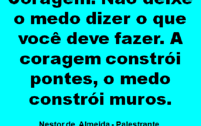 DICA DE SUCESSO! 05/12/2017