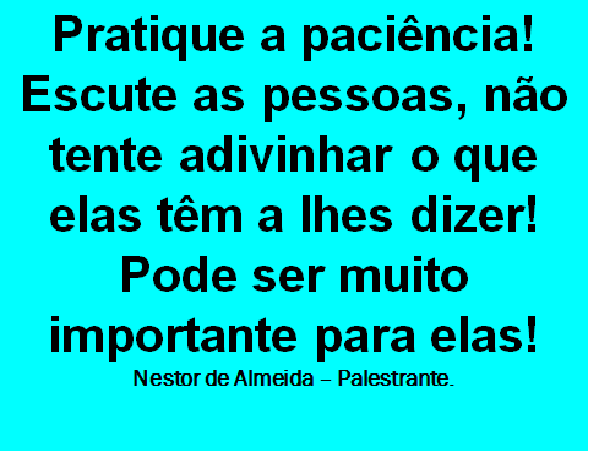 DICA DO DIA 26/12/2017