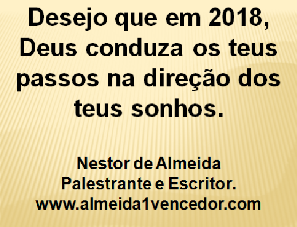 FELIZ ANO NOVO!