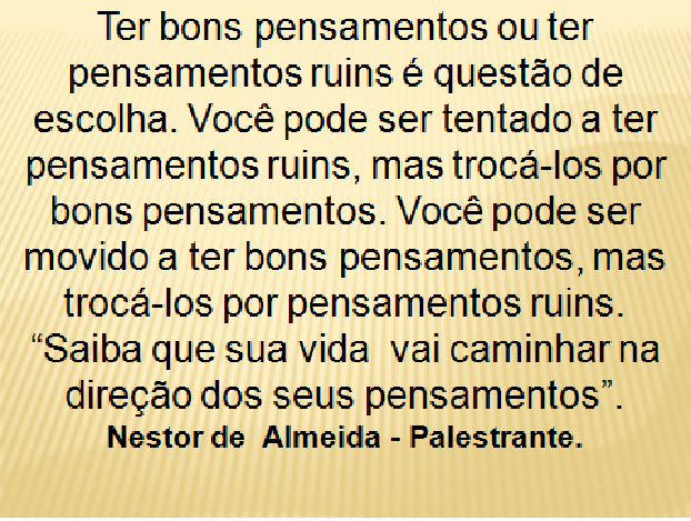 DICA DE SUCESSO DO DIA 04/12/2017