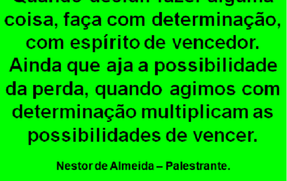 DICA DO DIA 01/12/2017