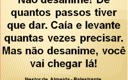 DICA DO  DIA 06/12/2017