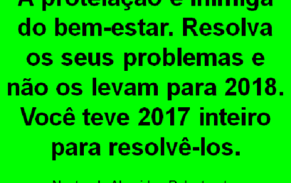 DICA DO DIA 28/12/2017
