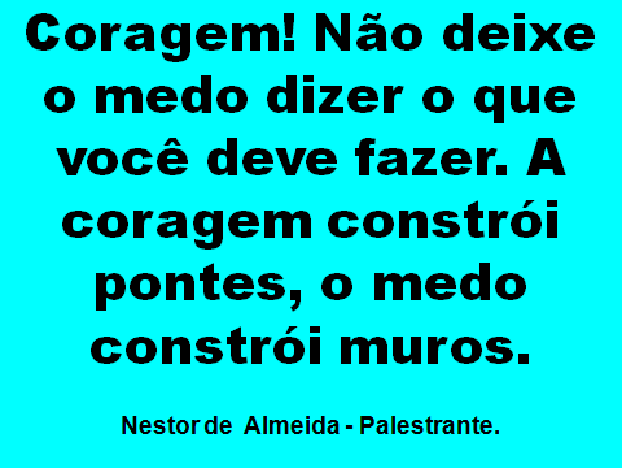 DICA DE SUCESSO! 05/12/2017