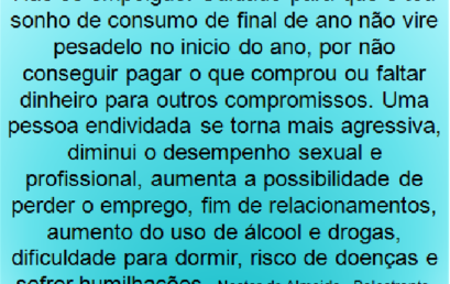 CONSELHO DO DIA 16/12/2017