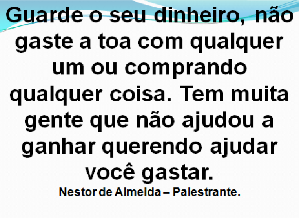 CONSELHO DO DIA 14/12/2017