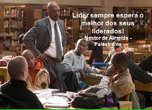 SER LÍDER! DIA 11/12/2017