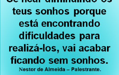 DICA DO DIA 19/01/2018