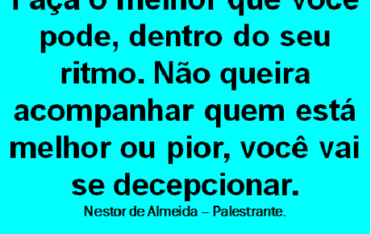 DICA DO DIA 05/01/2018