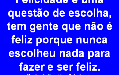 DICA DO DIA 16/01/2018