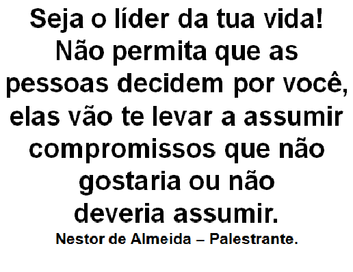 DICA DO DIA 17/01/2018