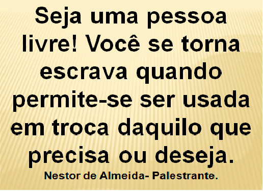 DICA DE SUCESSO DO DIA 10/01/2018