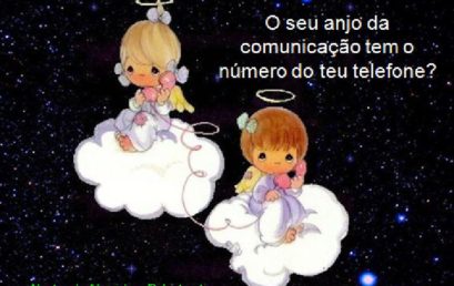 “SEU ANJO TEM O NÚMERO DO SEU TELEFONE”?