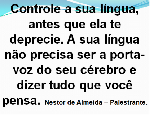 DICA DO DIA 20/01/2018