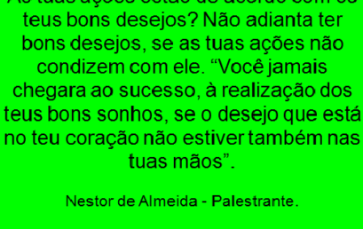 CONSELHO DO DIA 04/01/2018