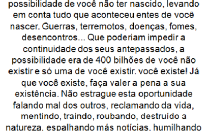 DICA DO DIA 12/01/2018