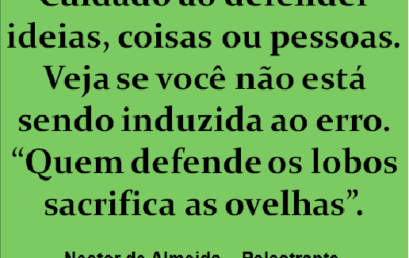 CONSELHO DO DIA 23/01/2018