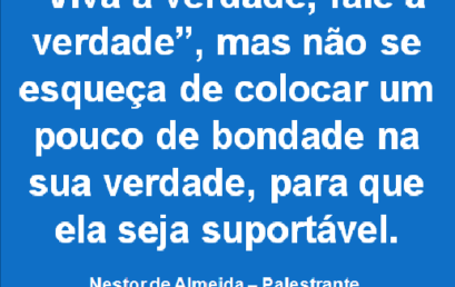 Dica de comportamento do dia 16/03/2018