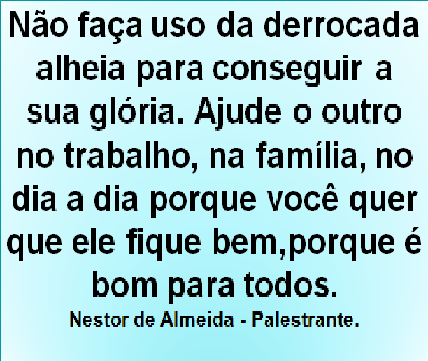 DICA DO DIA 04/02/2018