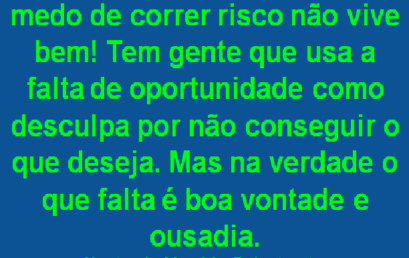 PARA REFLETIR! DIA 05/02/2018