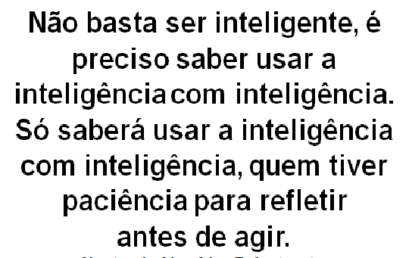 CONSELHO DO DIA 18/02/2018