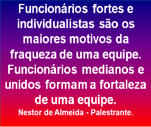 DICA DO DIA 07/02/2018