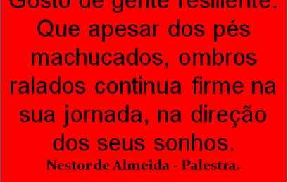 DICA DE SUPERAÇÃO. DIA 14/02/2018
