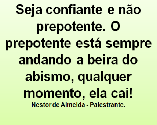 Dica do dia 24/03/2018