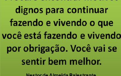 Conselho do dia 19/03/2018